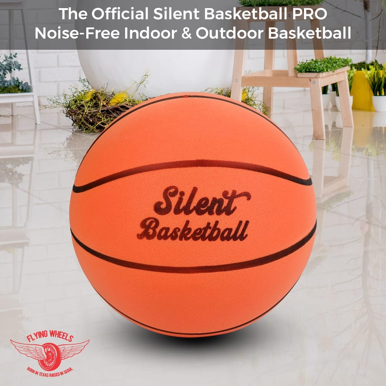 QUIET HOOPER Silent Basketball Size 7